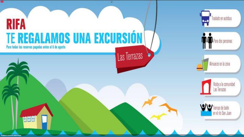 Rifa Excelencias Travel