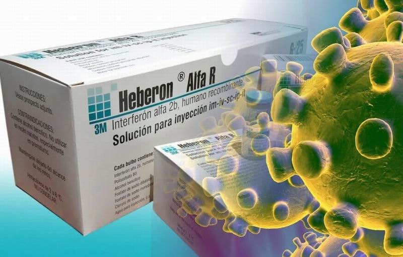 España también usa medicamento cubano contra el Coronavirus