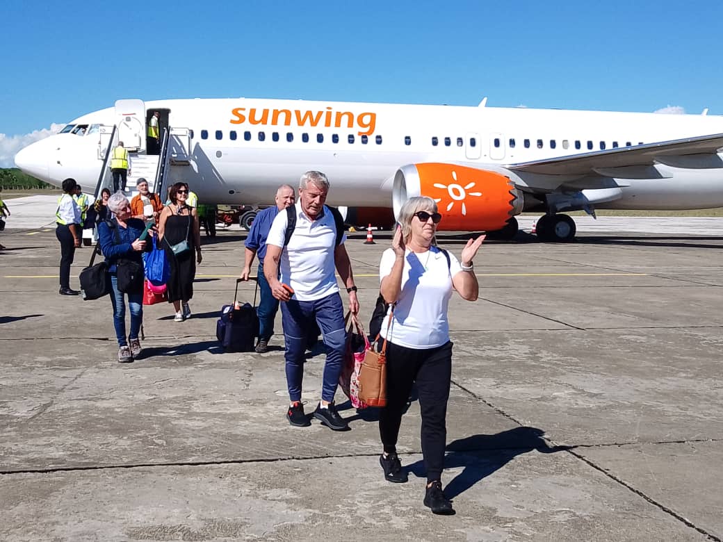 El aeropuerto Sierra Maestra de Manzanillo reanuda los vuelos internacionales