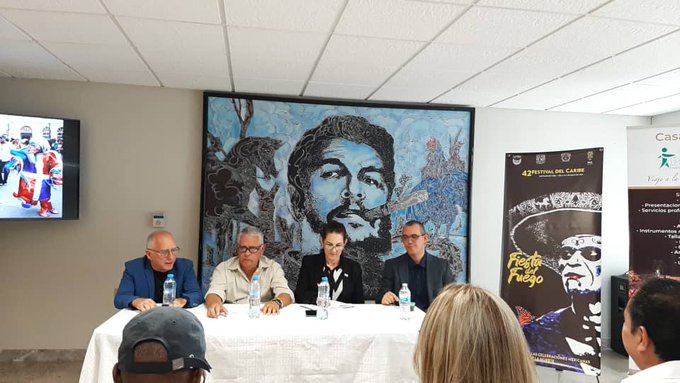 Presentan en México pormenores de la 42 edición del Festival del Caribe
