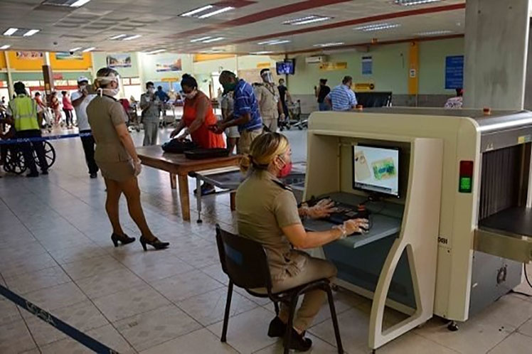 Aduana de Cuba foto PL