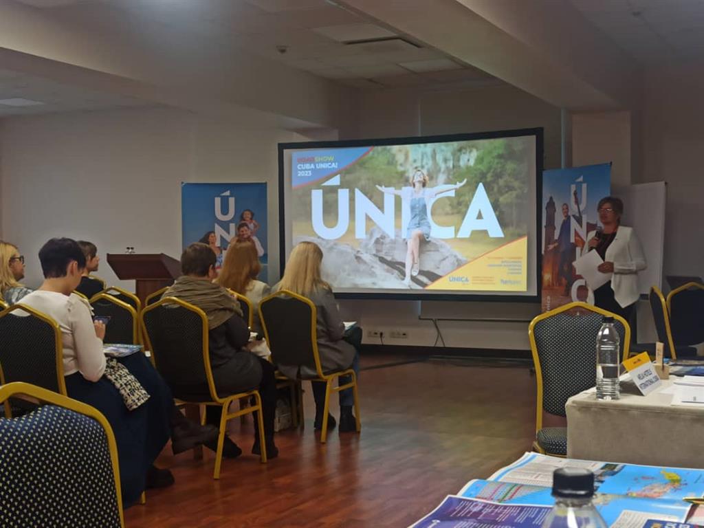 Cuba Única se promociona en ciudades rusas del río Volga