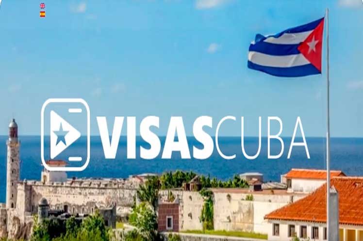 visas a Cuba