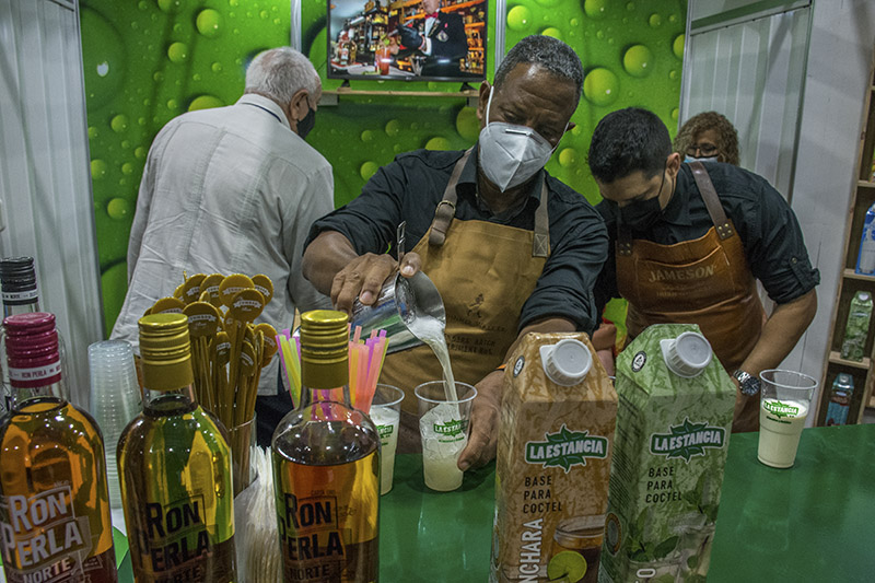 Historia de la coctelería cubana en Feria de Alimentos Cuba 2.0