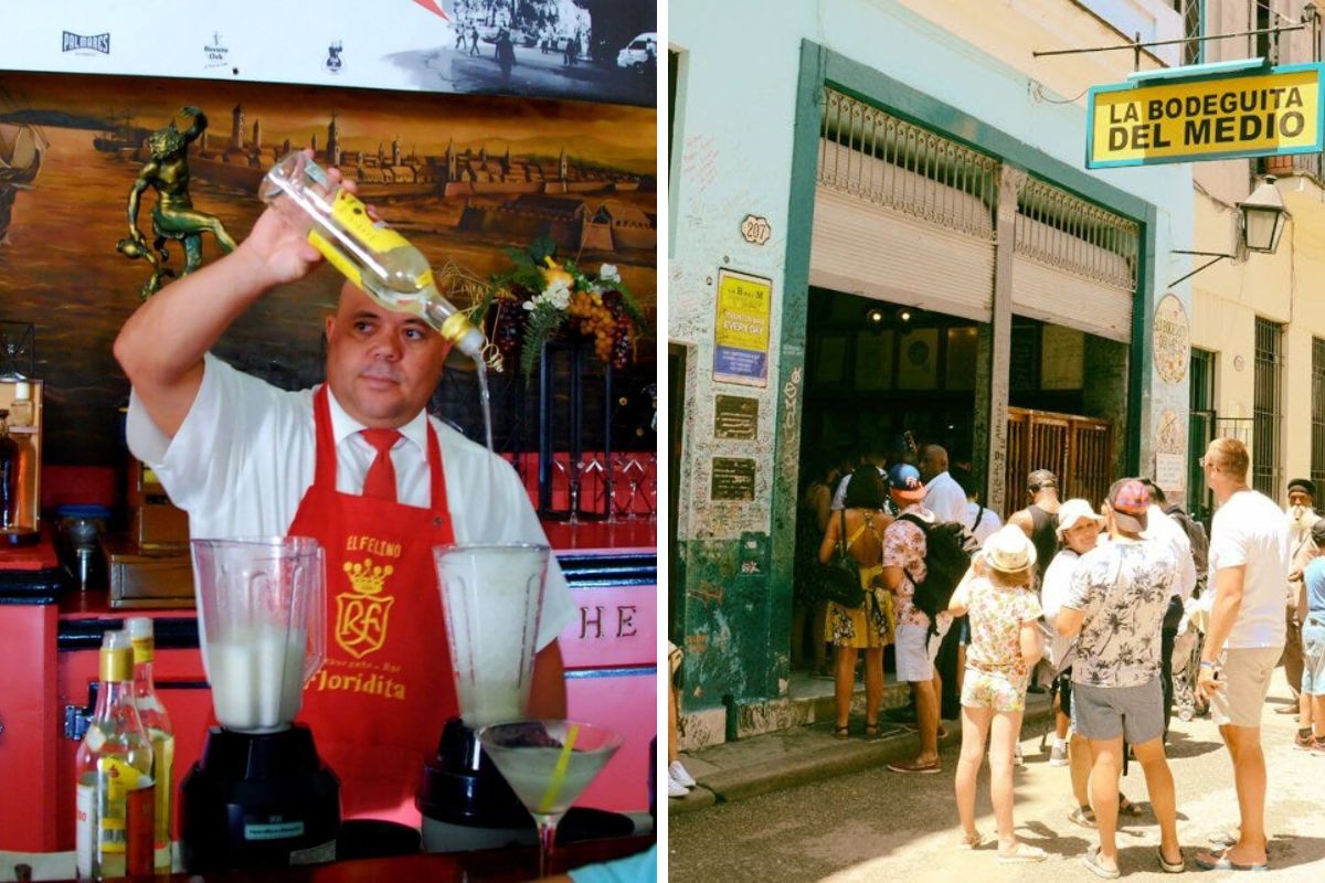 Dos tesoros cubanos entre los mejores 50 bares de cocteles del mundo