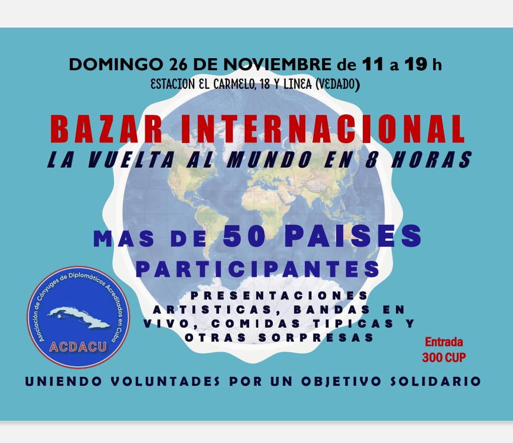 Un Bazar Internacional que une voluntades