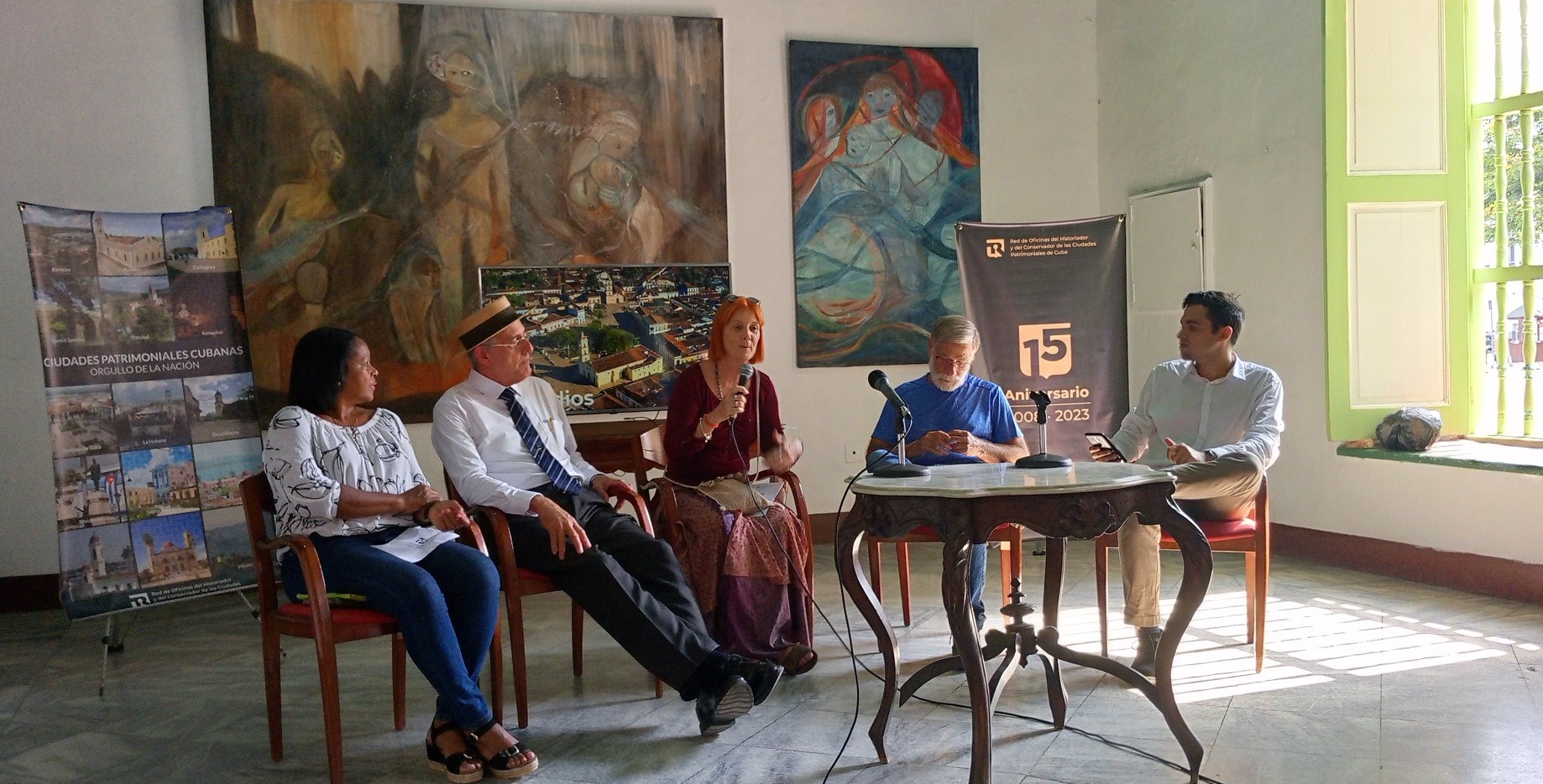 Red de Oficinas del Historiador y del Conservador: 15 años preservando el patrimonio