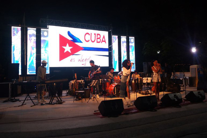 El 39no. Festival Internacional Jazz Plaza se despide de Santiago de Cuba con gran concierto