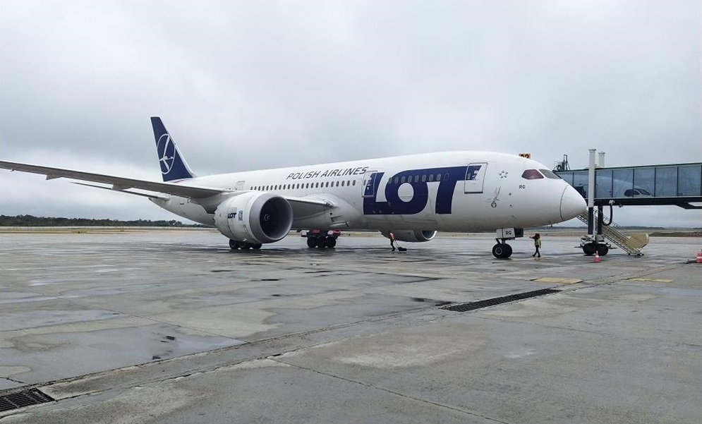 Varadero recibe nuevamente vuelos de Lot Polish