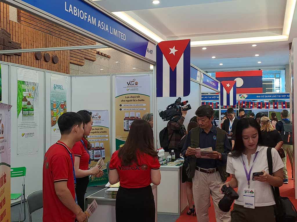 Cuba presenta productos y servicios en Feria Internacional de Comercio de Vietnam