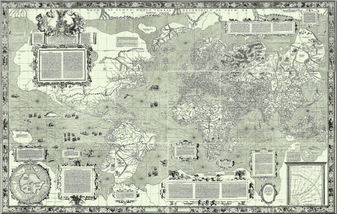 “El mapa imposible”