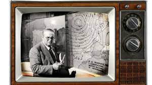 Un siglo del primer hombre del tiempo