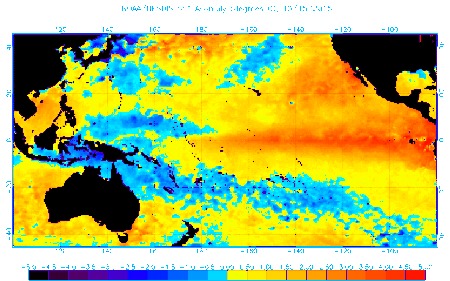 El Niño pronóstico