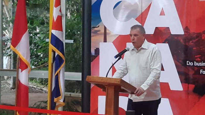 Juan Carlos García Granda, ministro de turismo de Cuba