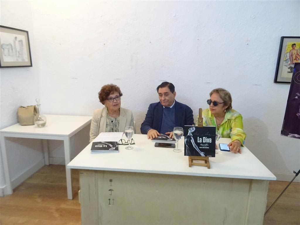 Presentan en Madrid libro sobre Alicia Alonso y Maria Callas foto PL