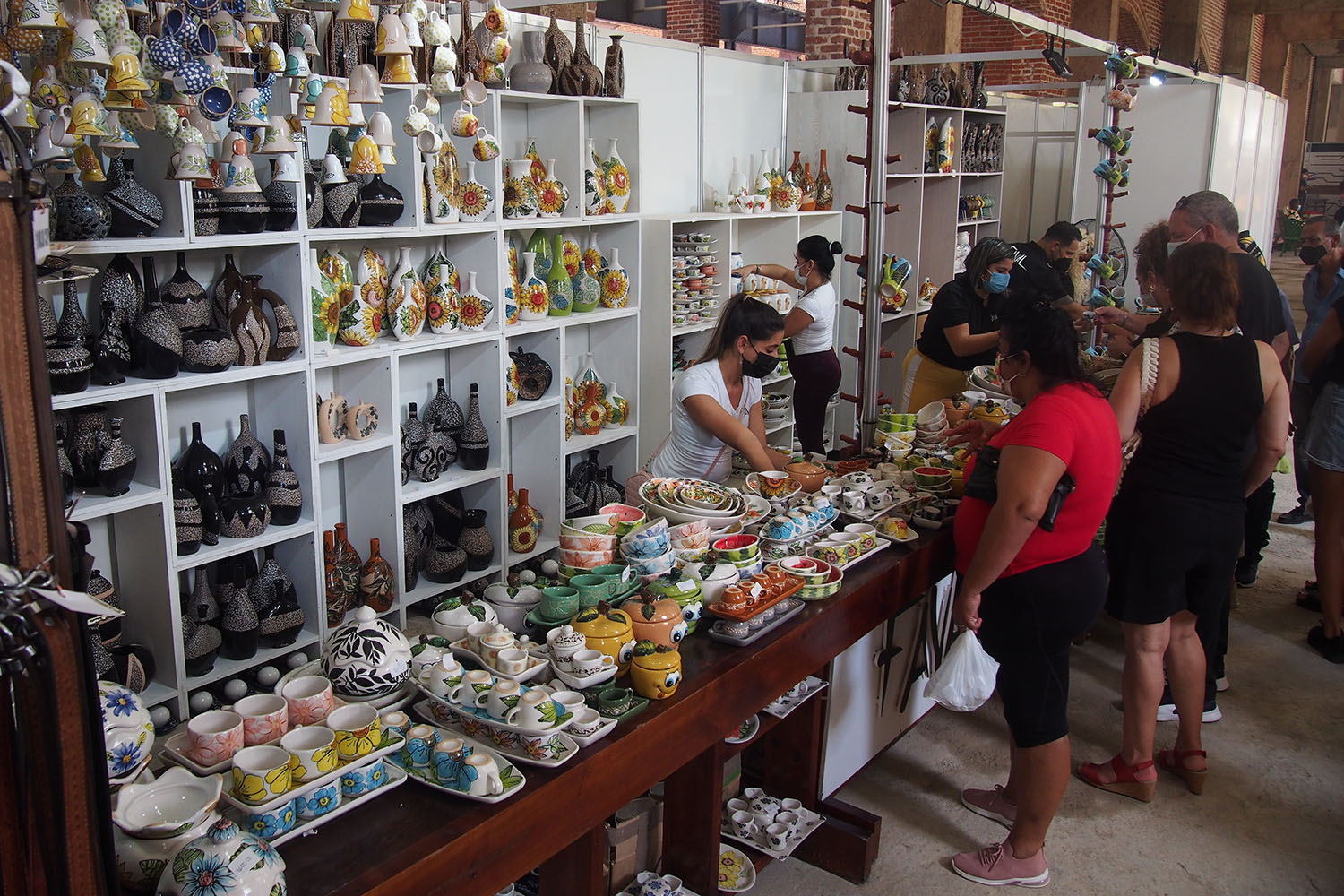 Feria Nacional de Artesanía Arte para Mamá foto Archivo