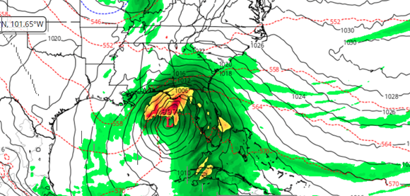 Baja extratropical