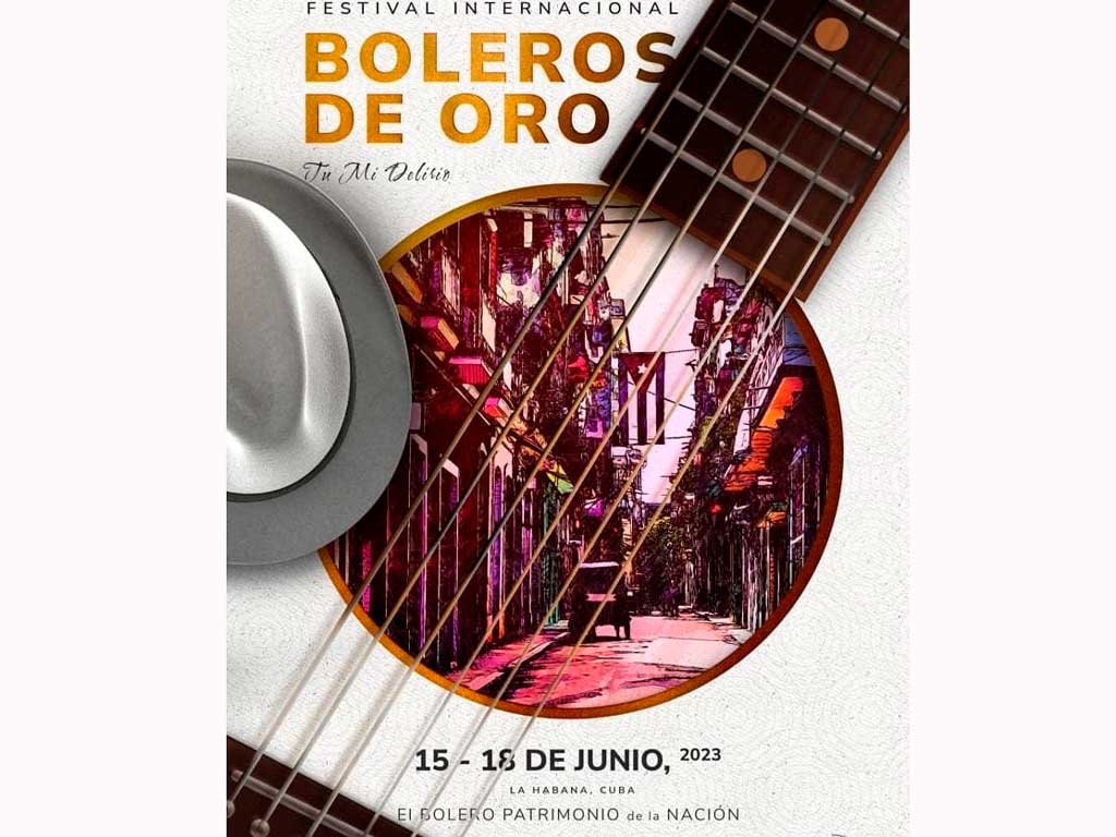 Festival Internacional Boleros de Oro retoma dimensión internacional