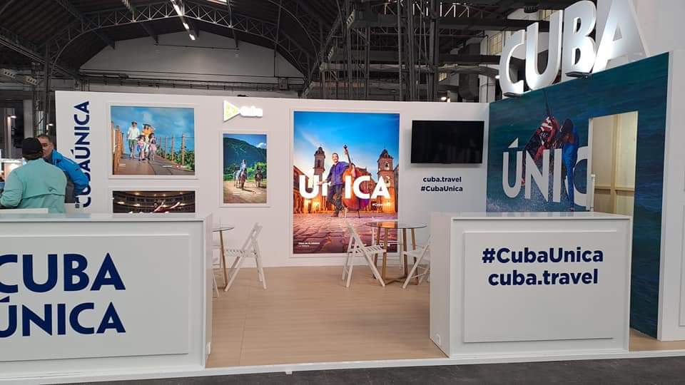 Cuba Única en feria B-Travel de Barcelona