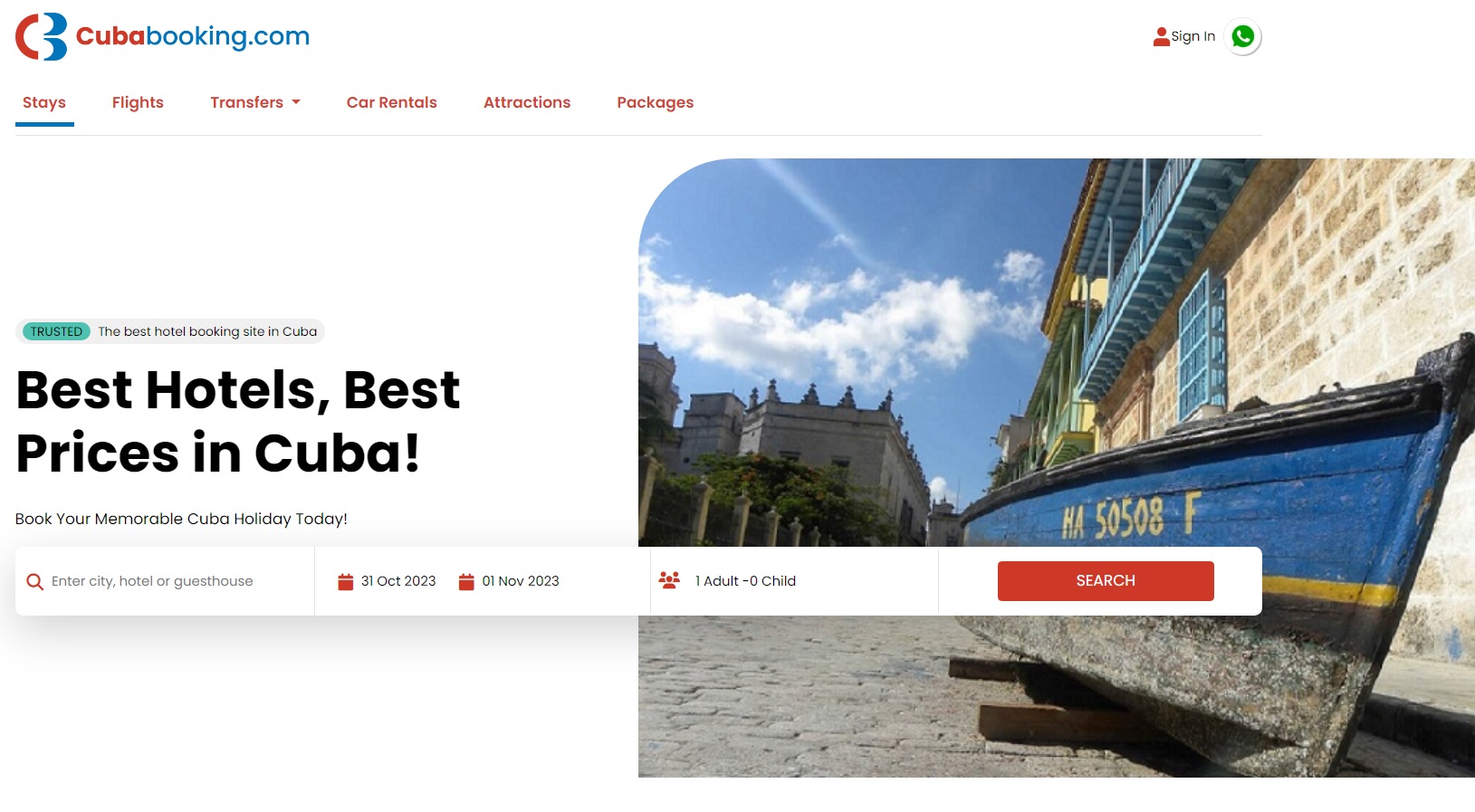 Cubabooking.com, la nueva plataforma para reservar alojamiento y actividades en Cuba