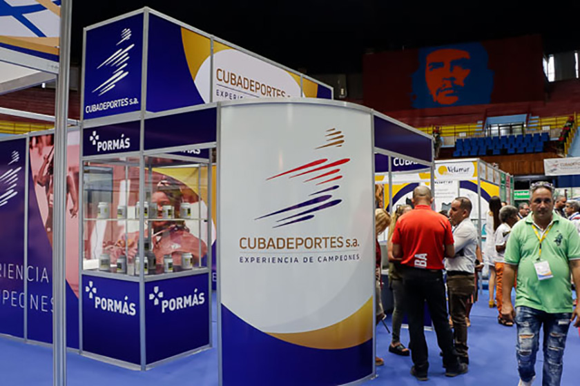1ra. Feria Internacional del Deporte de La Habana