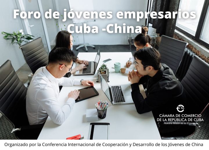 Convocan a Foro de Jóvenes Empresarios Cuba-China