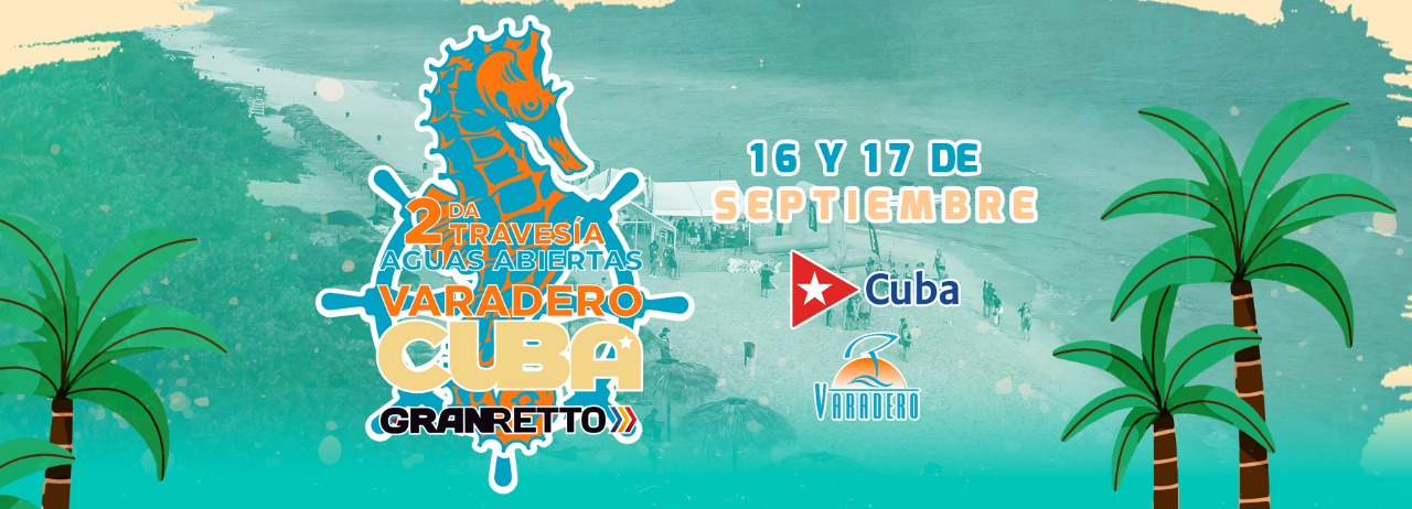Travesía Aguas Abiertas Gran Retto Cuba tendrá segunda edición en septiembre