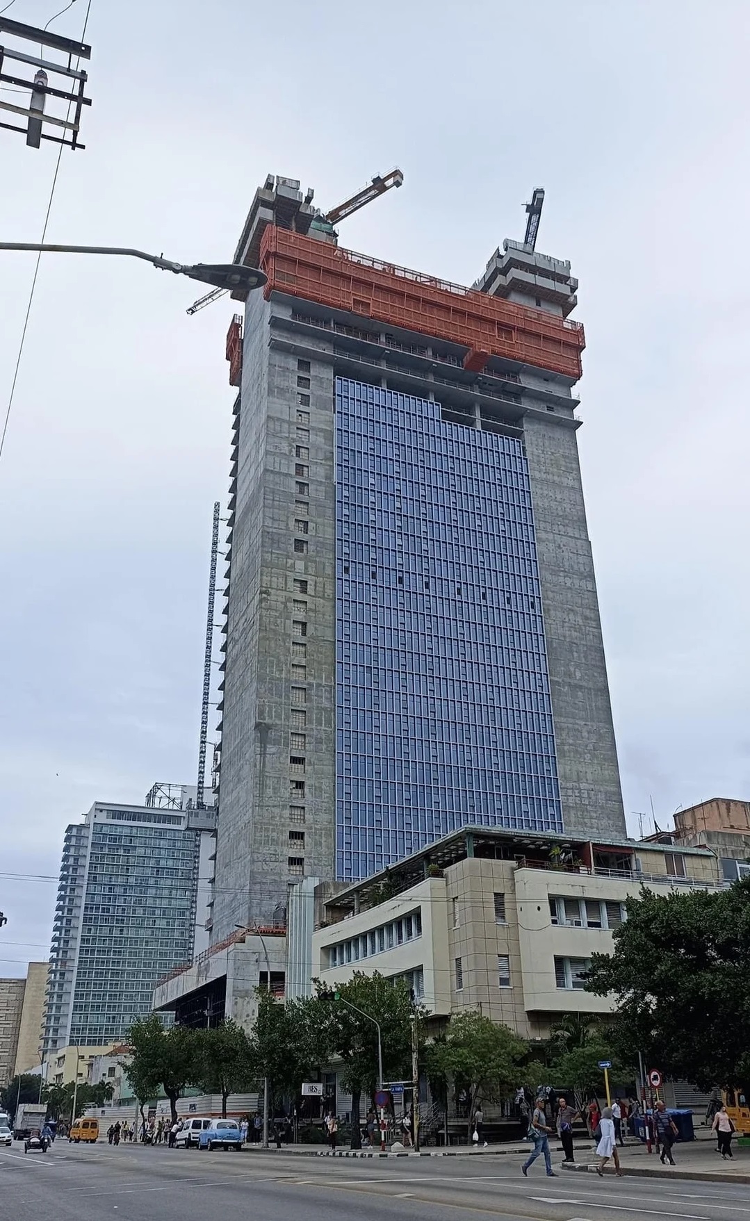 Futuro hotel en La Habana