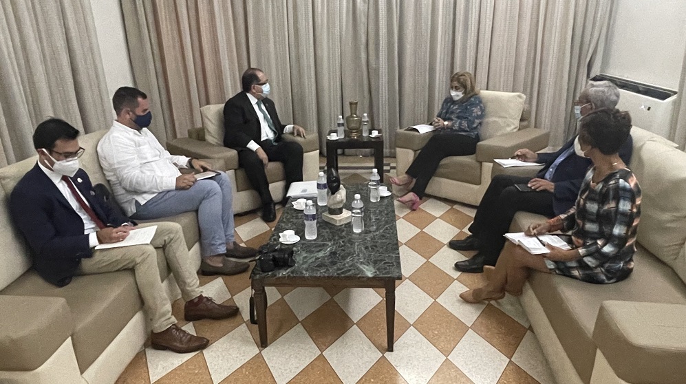 Mincex y PNUD sostuvieron encuentro bilateral en La Habana
