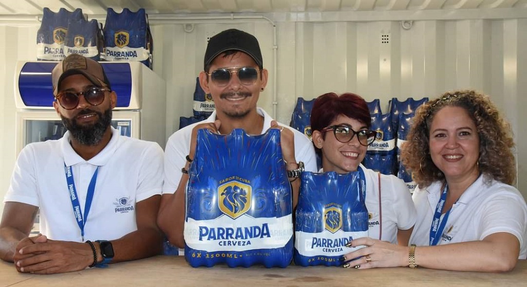 Parranda, la nueva cerveza cubana triunfa en la Feria de La Habana