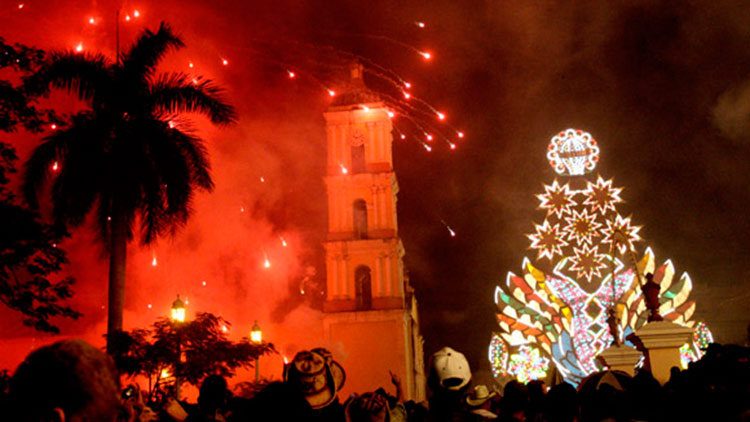 Parrandas de Remedios foto Ismael Francisco