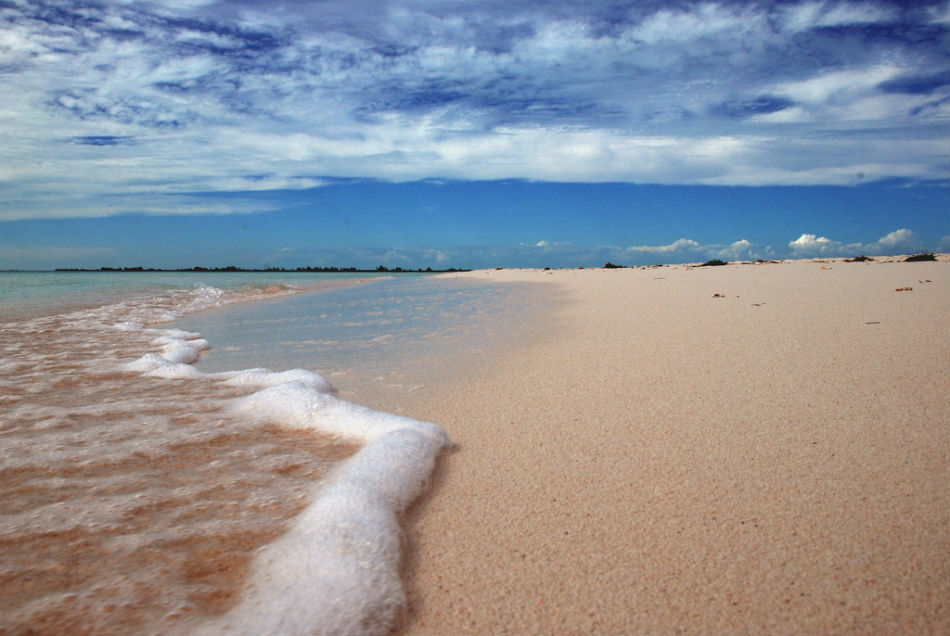 Playa Sirena en Cayo Largo del Sur