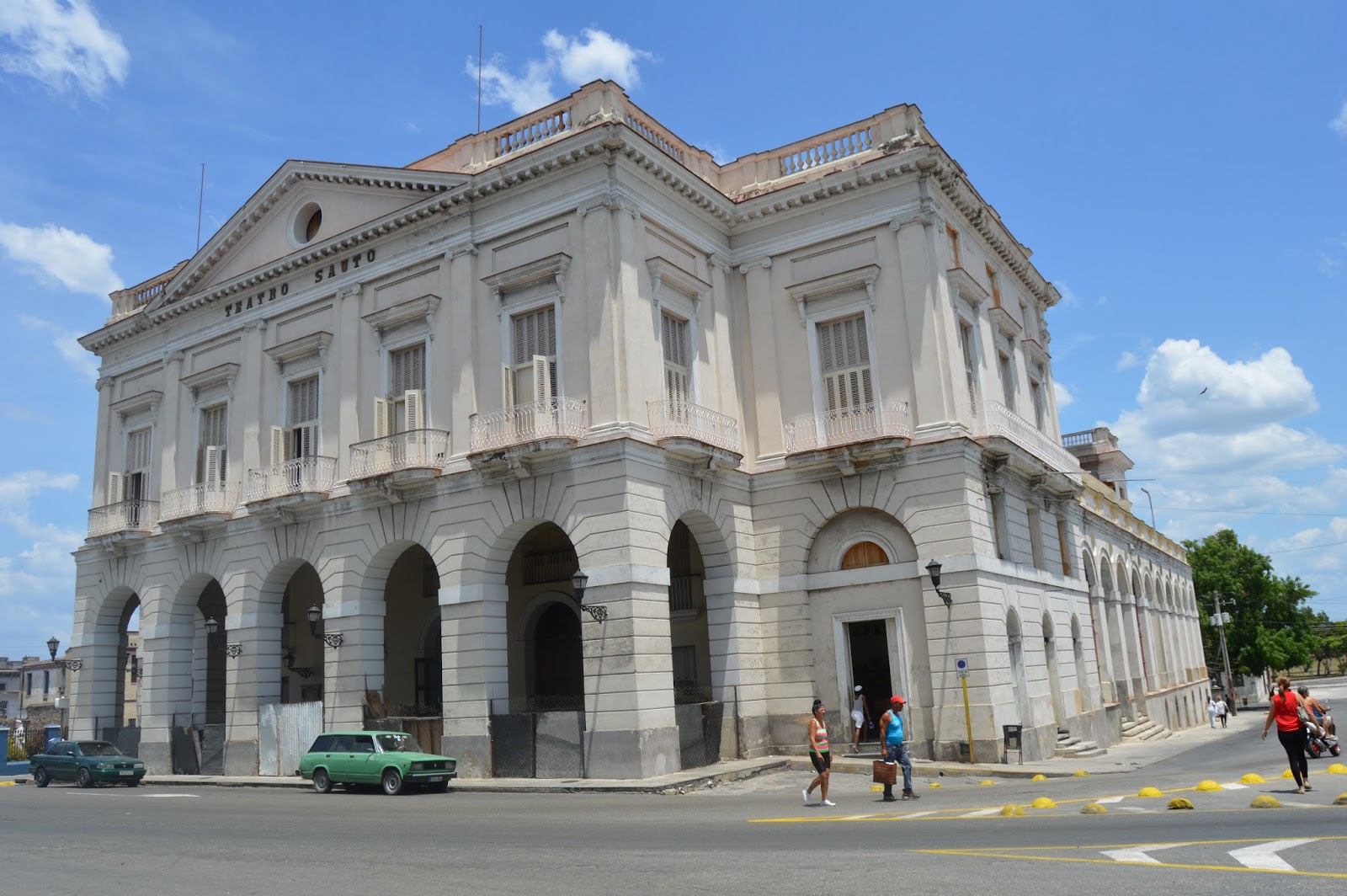 Teatro Sauto, Matanzas, Cuba