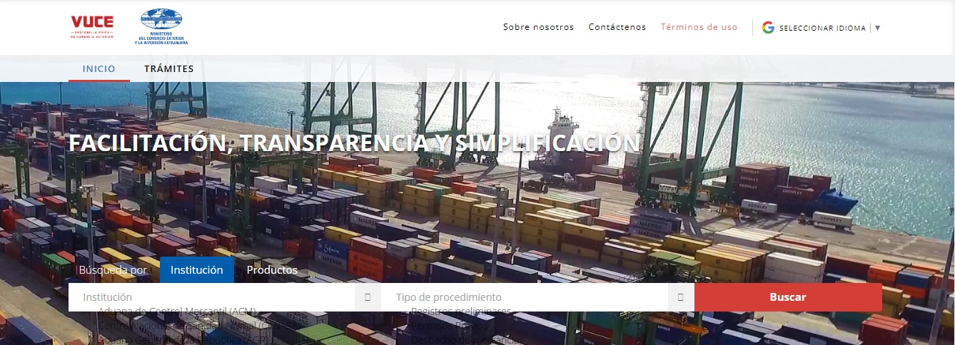 Mincex despliega Ventanilla Única del Comercio Exterior