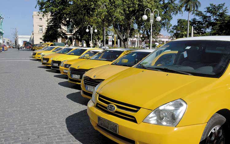 Taxis-Cuba