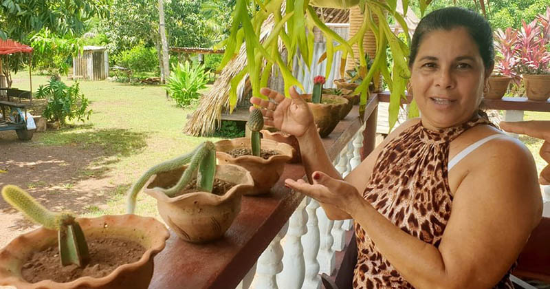 Finca Agua Santa potencia el agroturismo en Isla de la Juventud