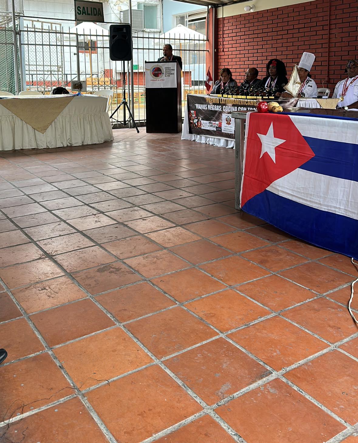 IV Encuentro Latinoamericano de Gastronomía y Cocina Afro-Latinoamericana “Manos Negras con Tradición 2023”. Foto: Citurg Diplomados