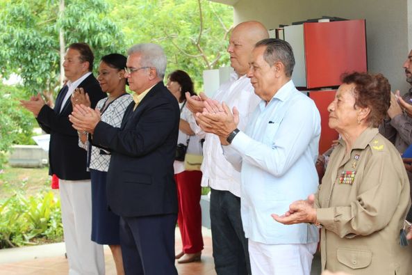 Homenaje, una muestra de Raúl Abreu para honrar a Fidel