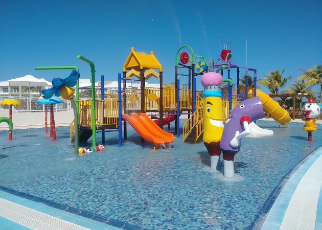 Parque acuático, único de su tipo en el oriente cubano