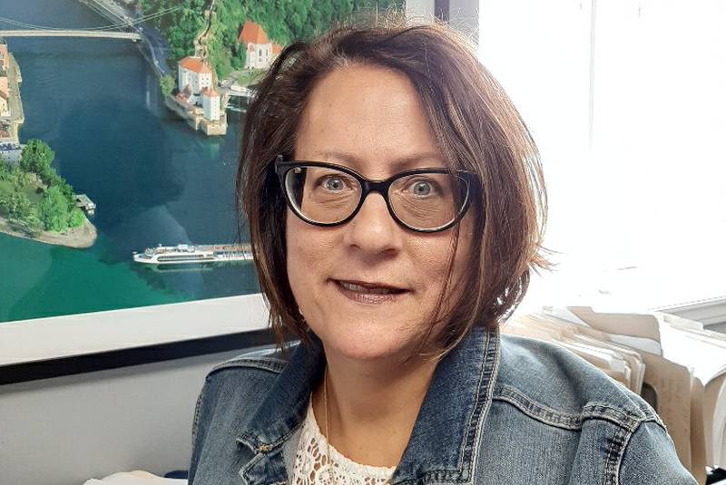 Elayne Pink, copropietaria de Absolute Travel Specialists en Halifax, Canadá