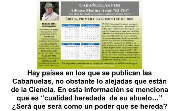 Publicación de las Cabeñuelas en algunos países