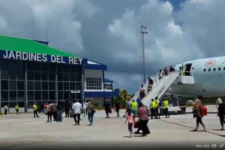 AirCanada-Cuba