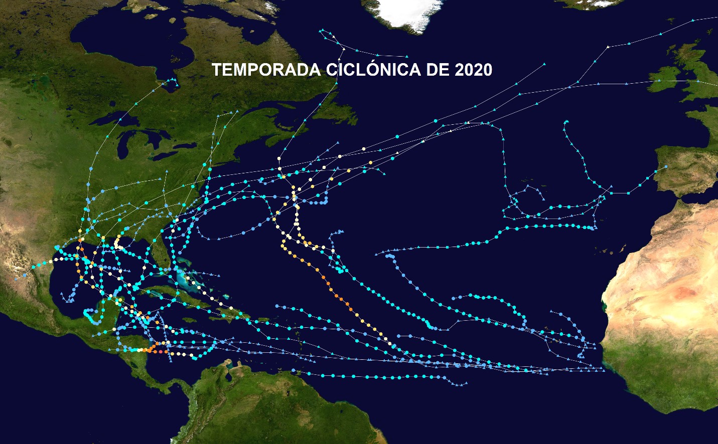 Activa Temporada Ciclónica 2020