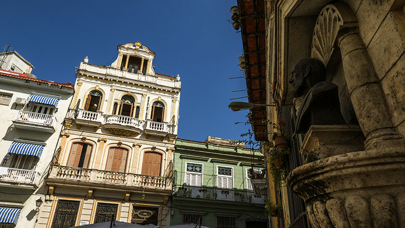 Balcones de La Habana