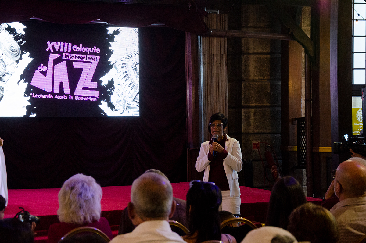 Conferencia de prensa 38 Festival Internacional Jazz Plaza