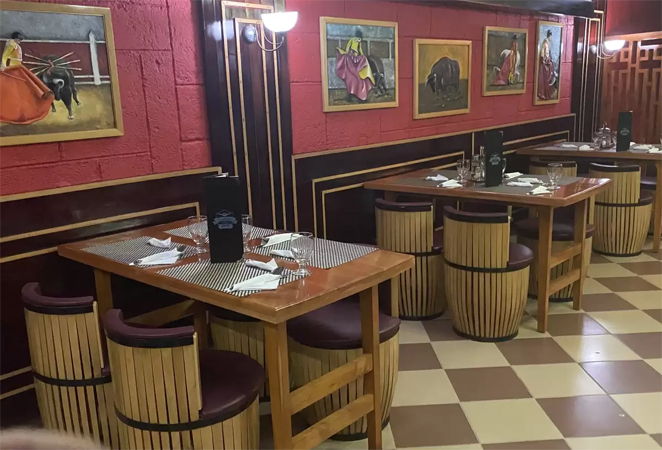 Bodegón El Sótano, hotel Cadillac, Las Tunas, Cuba