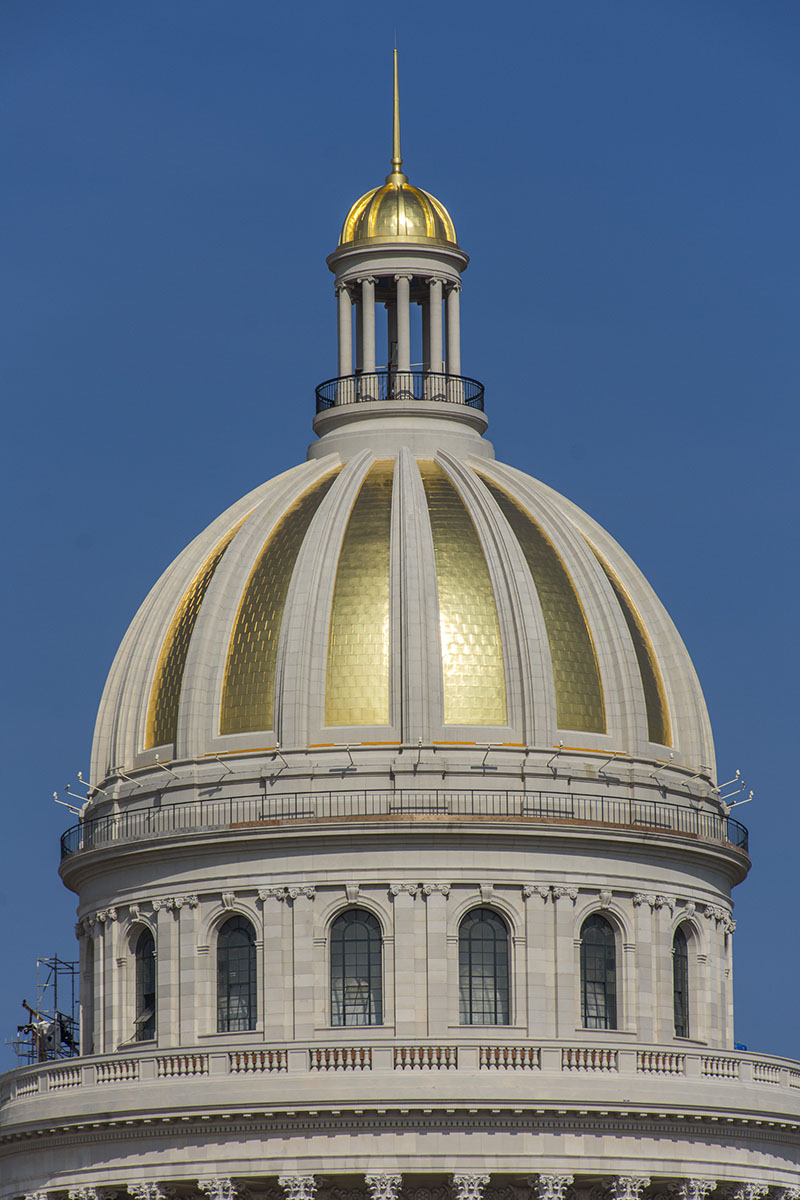 Detalles de la restauración del Capitolio de La Habana (23)
