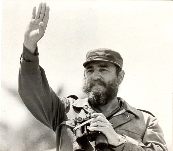 En el Desfile por el Día Internacional de los Trabajadores, 1ro. de mayo de 1978. Revista Bohemia