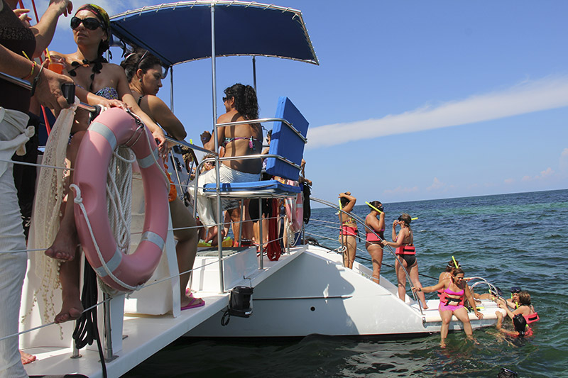 Excursión a Cayo Blanco en Varadero