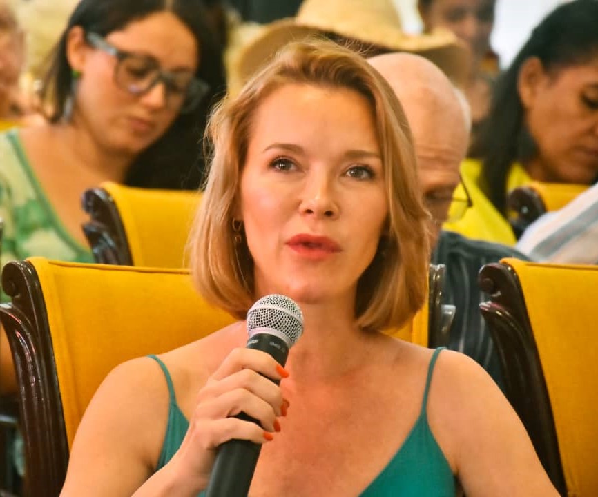María Esteves Flores, presidenta de la Fundación Antonio Gades